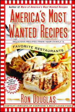 America's Most Wanted Recipes|Ron Douglas