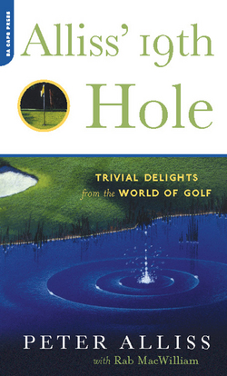 Alliss' 19th Hole|Peter Alliss