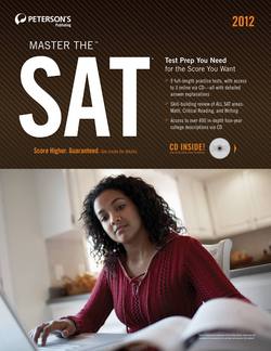 Master the SAT: Practice Test 3|Peterson's