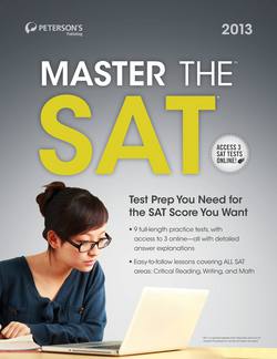 Master the SAT: Practice Test 3|Peterson's
