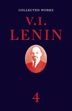 Collected Works, Volume 4|V. I. Lenin