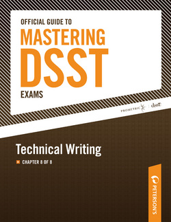 Official Guide to Mastering the DSST--Technical Writing|Peterson's