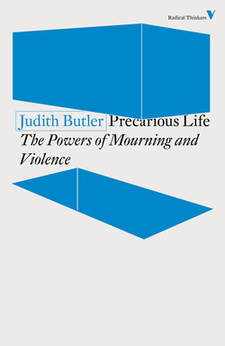 Precarious Life|Judith Butler