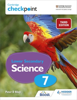 Cambridge Checkpoint Lower Secondary Science Student's Book 7|Peter Riley