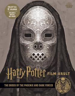 Harry Potter: Film Vault: Volume 8|Insight Editions