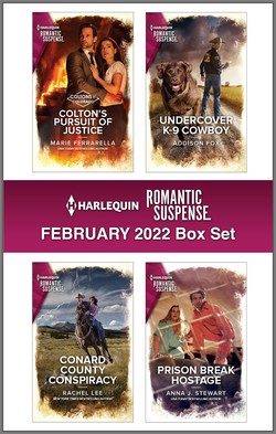 Harlequin Romantic Suspense February 2022 - Box Set|Marie Ferrarella