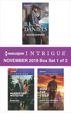 Harlequin Intrigue November 2018 - Box Set 1 of 2|B.J. Daniels
