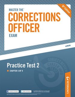 Master the Corections Officer: Practice Test 2|Peterson's