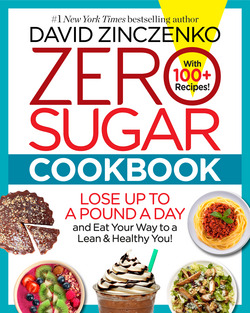 Zero Sugar Cookbook|David Zinczenko