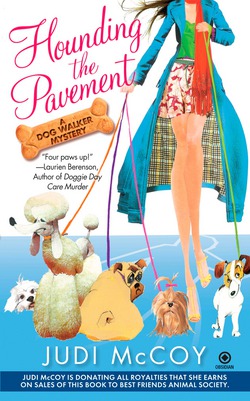 Hounding the Pavement|Judi McCoy