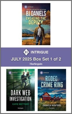 Harlequin Intrigue July 2025 - Box Set 1 of 2|B.J. Daniels