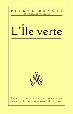 L'Ile verte|Pierre Benoit