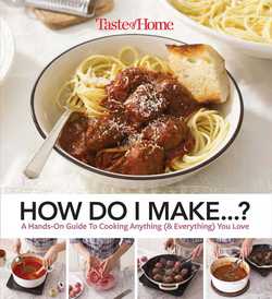 Taste of Home How Do I Make...?|Editors at Taste of Home