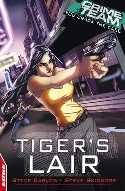 EDGE: Crime Team: Tiger's Lair|Barlow, Steve