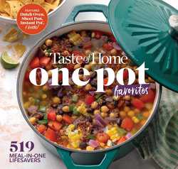 Taste of Home One Pot Favorites|Taste of Home