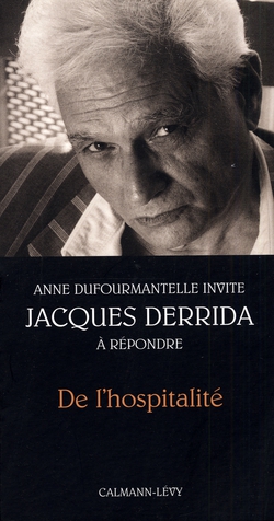 De l'hospitalité|Jacques Derrida