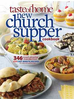 Taste of Home New Church Supper Cookbook|Taste Of Home