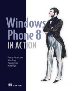 Windows Phone 8 in Action|Michael Sync