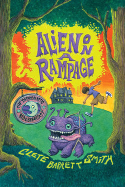 Alien on a Rampage|Clete Barrett Smith