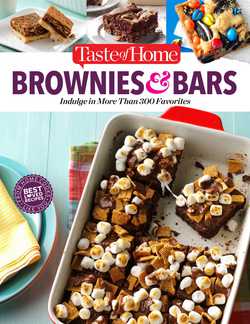 Taste of Home Brownies & Bars|Editors at Taste of Home