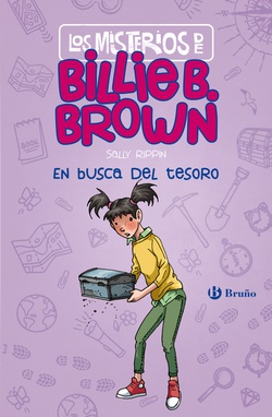 Los misterios de Billie B. Brown, 6. En busca del tesoro|Sally Rippin