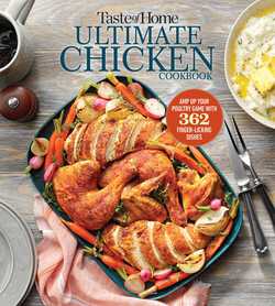 Taste of Home Ultimate Chicken Cookbook|Taste of Home