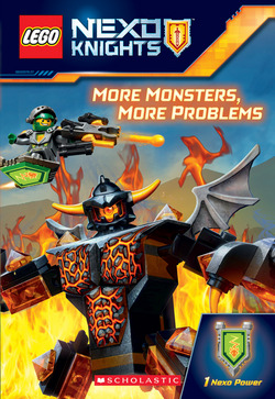 More Monsters, More Problems (LEGO NEXO Knights Chapter Book)|Tracey West