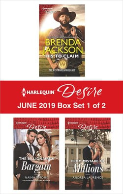 Harlequin Desire June 2019 - Box Set 1 of 2|Brenda Jackson