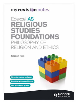 My Revision Notes: Edexcel AS Religious Studies Foundations: Philosophy of Religion and Ethics|Reid, Gordon