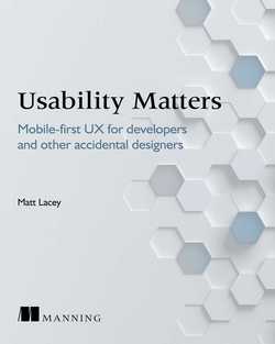 Usability Matters|Matt Lacey