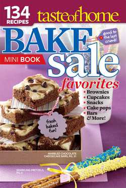 Taste of Home Bake Sale Favorites Mini Book|Taste Of Home