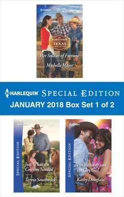 Harlequin Special Edition January 2018 Box Set 1 of 2|Michelle Major