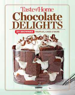 Taste of Home Chocolate Delights|Editors at Taste of Home