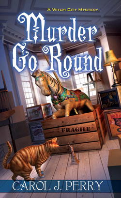 Murder Go Round|Carol J. Perry