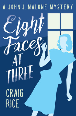 Eight Faces at Three|Craig Rice