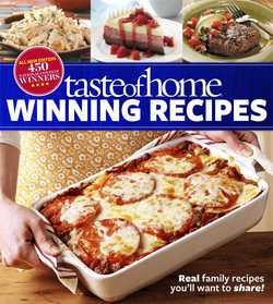 Taste of Home Winning Recipes, All-New Edition|Taste Of Home