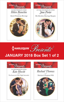 Harlequin Presents January 2018 - Box Set 1 of 2|Helen Bianchin