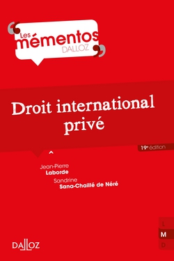 Droit international privé|Jean-Pierre Laborde