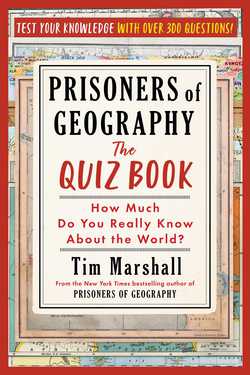 Prisoners of Geography: The Quiz Book|Tim Marshall