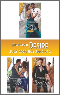 Harlequin Desire July 2020 - Box Set 2 of 2|Yahrah St. John