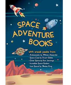 Space Adventure Books Sampler|Stuart Gibbs