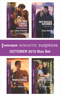 Harlequin Romantic Suspense October 2015 Box Set|Marie Ferrarella