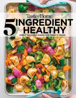 Taste of Home 5 Ingredient Healthy Cookbook|Taste of Home