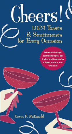 Cheers!|Kevin P. Donald