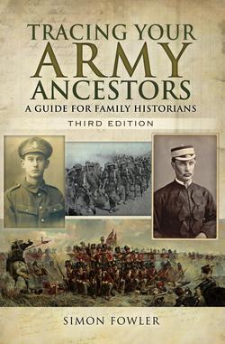 Tracing Your Army Ancestors|Simon Fowler