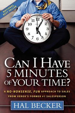 Can I Have 5 Minutes of Your Time?|Hal Becker