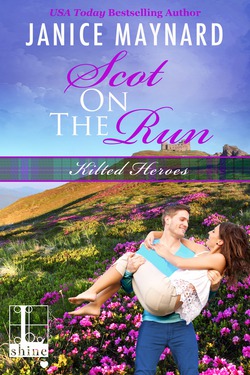 Scot on the Run|Janice Maynard