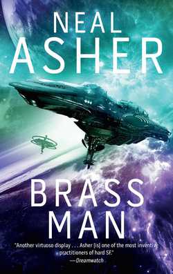 Brass Man|Neal Asher