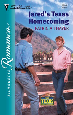 Jared's Texas Homecoming|Patricia Thayer